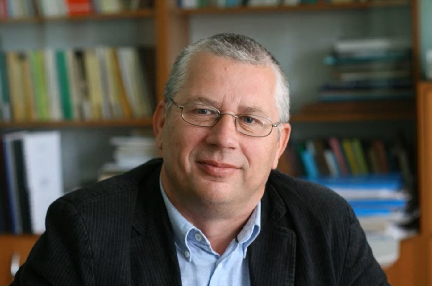 Prof. Ryszard Kaczmarek (fot. Uniwersytet Śląski)