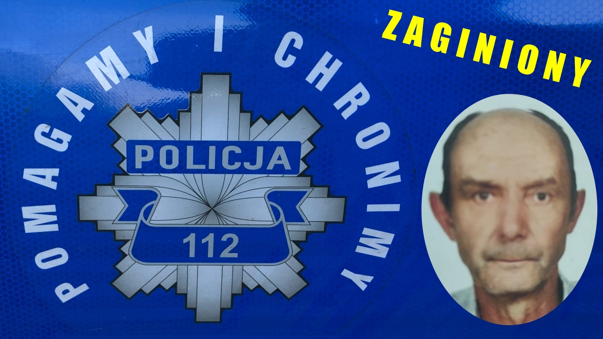 Zaginiony Ryszard Dębliński.