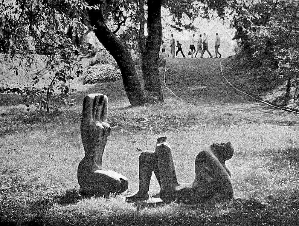Park Śląski. Tego już nie ma lub zmieniło się do niepoznania