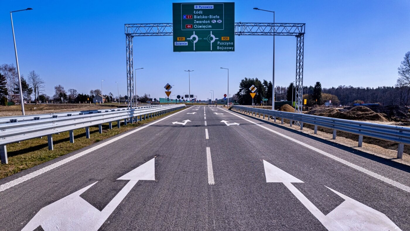 Otwarcie kolejnego odcinka trasy S1. Przed terminem, ale tylko „na zasadzie przejezdności”