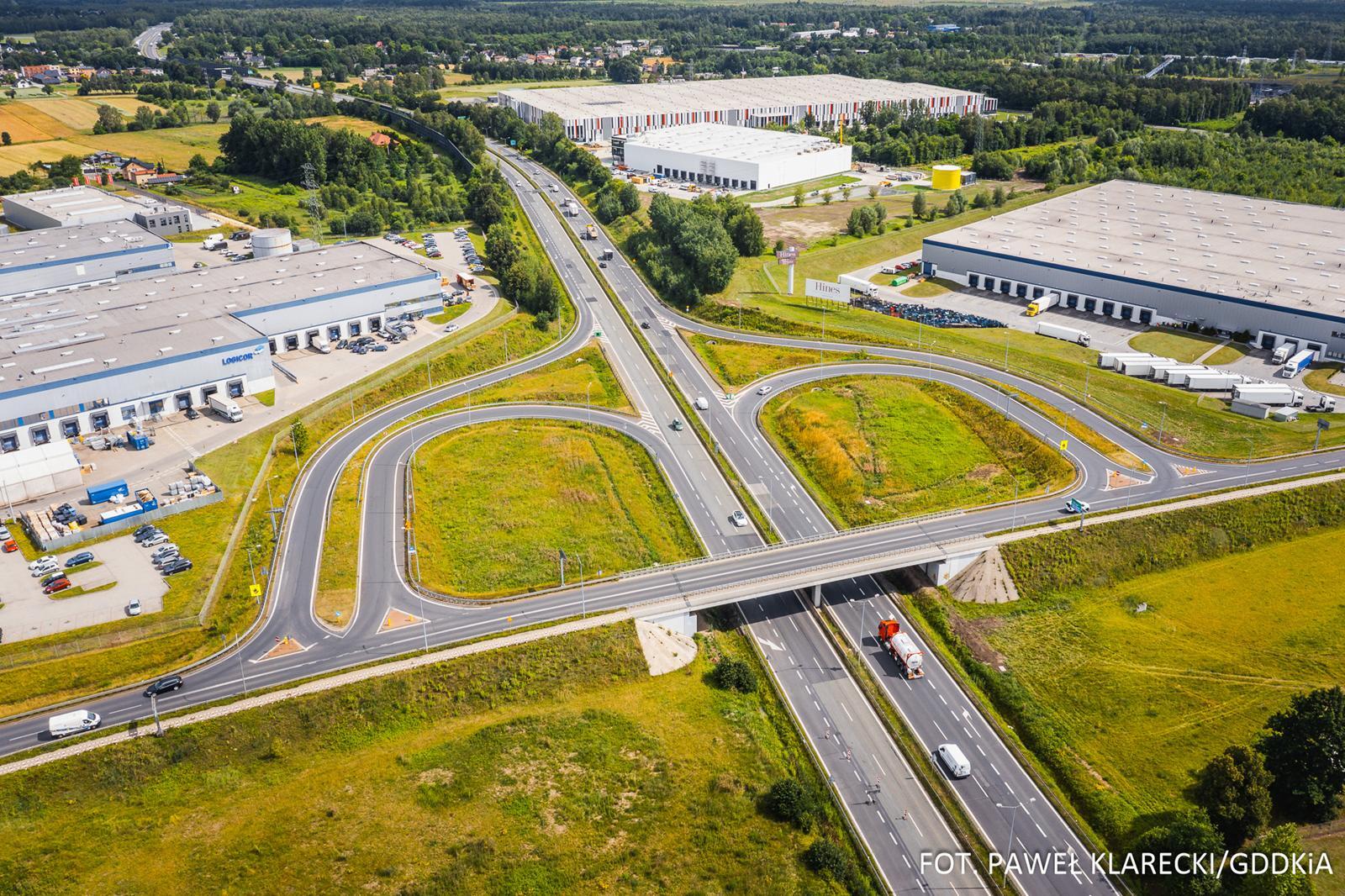 S1, odcinek Mysłowice-Lędziny