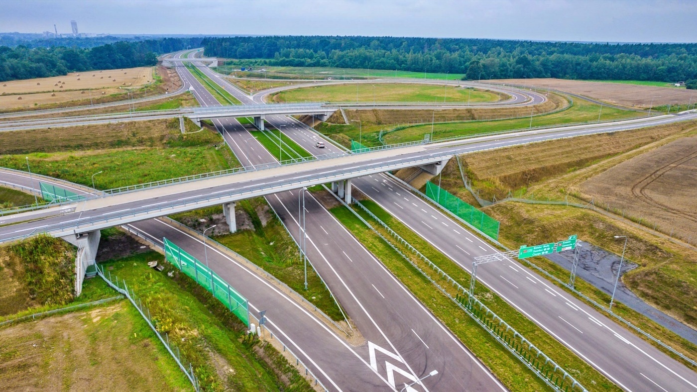 Postępy na budowie trasy S1. Gotowy jest kolejny fragment