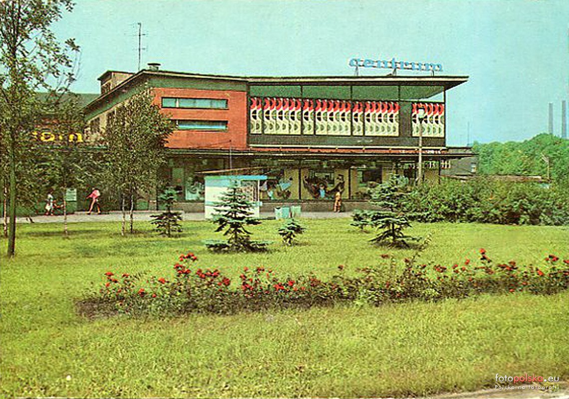 Spółdzielczy Dom Handlowy "Centrum", Dąbrowa Górnicza