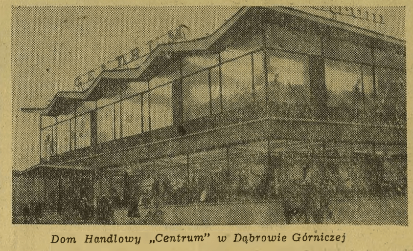 Spółdzielczy Dom Handlowy "Centrum", Dąbrowa Górnicza