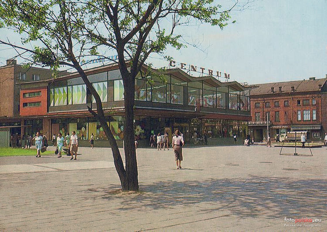 Spółdzielczy Dom Handlowy "Centrum", Dąbrowa Górnicza