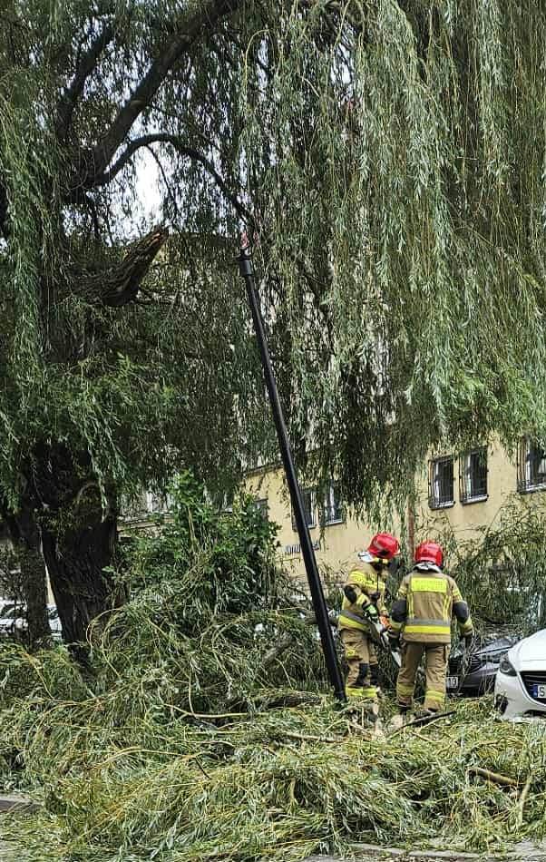 Interwencja PSP w Mysłowicach