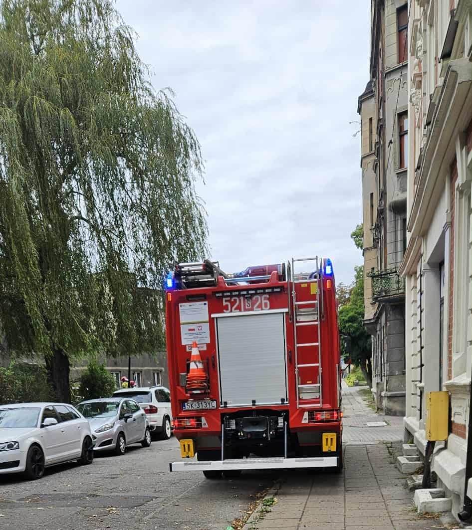 Interwencja PSP w Mysłowicach