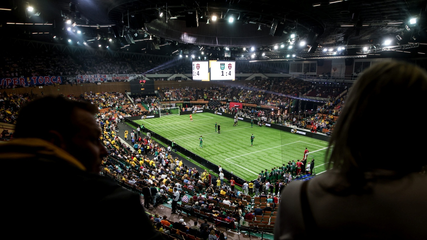 Katowicki Spodek ponownie zamieni się w stadion. Trzecia edycja Superbet Spodek Super Cup zapowiada się rekordowo!