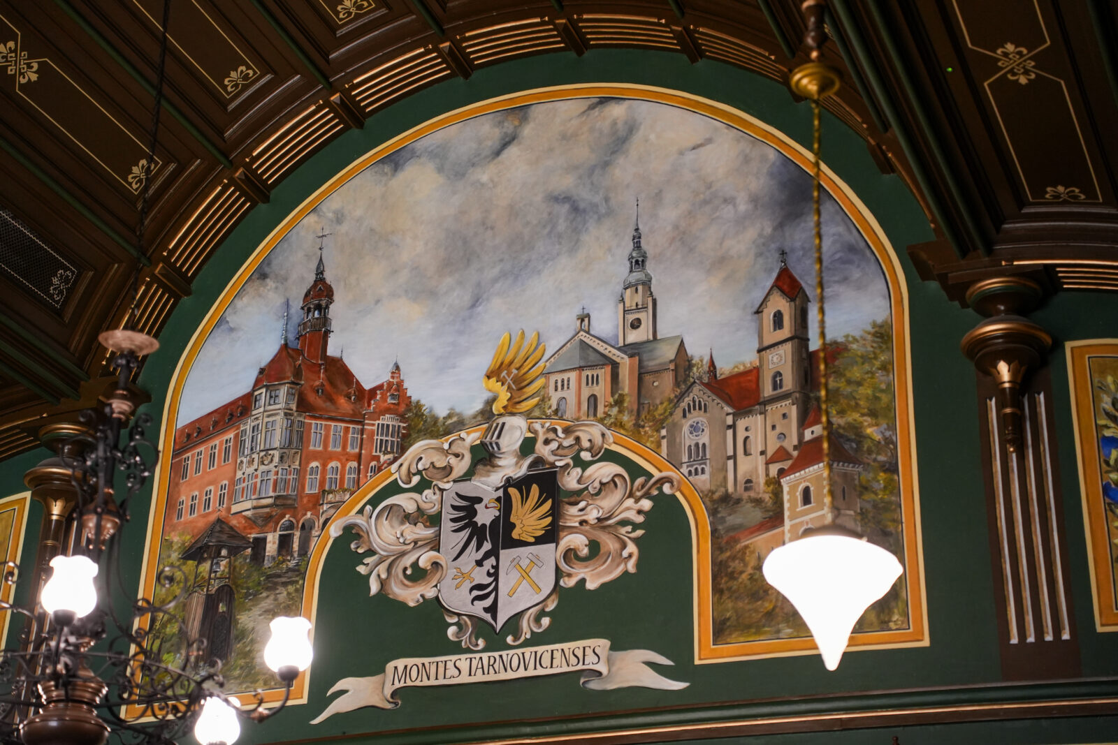 Sala sesyjna ratusza w Tarnowskich Górach