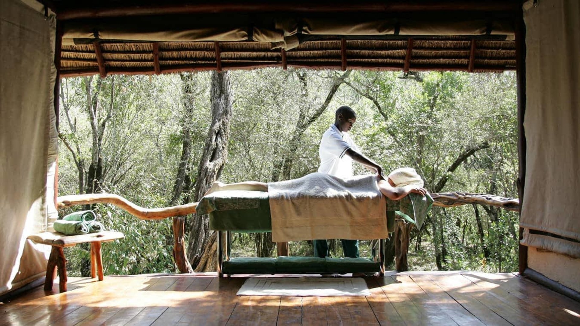 Saruni Mara Kenia z Carter