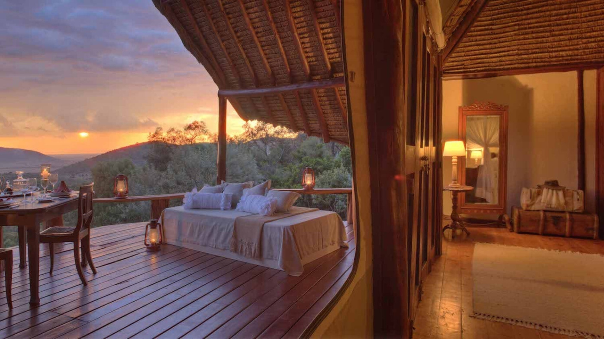 Saruni Mara Masai Mara Kenia z Carter