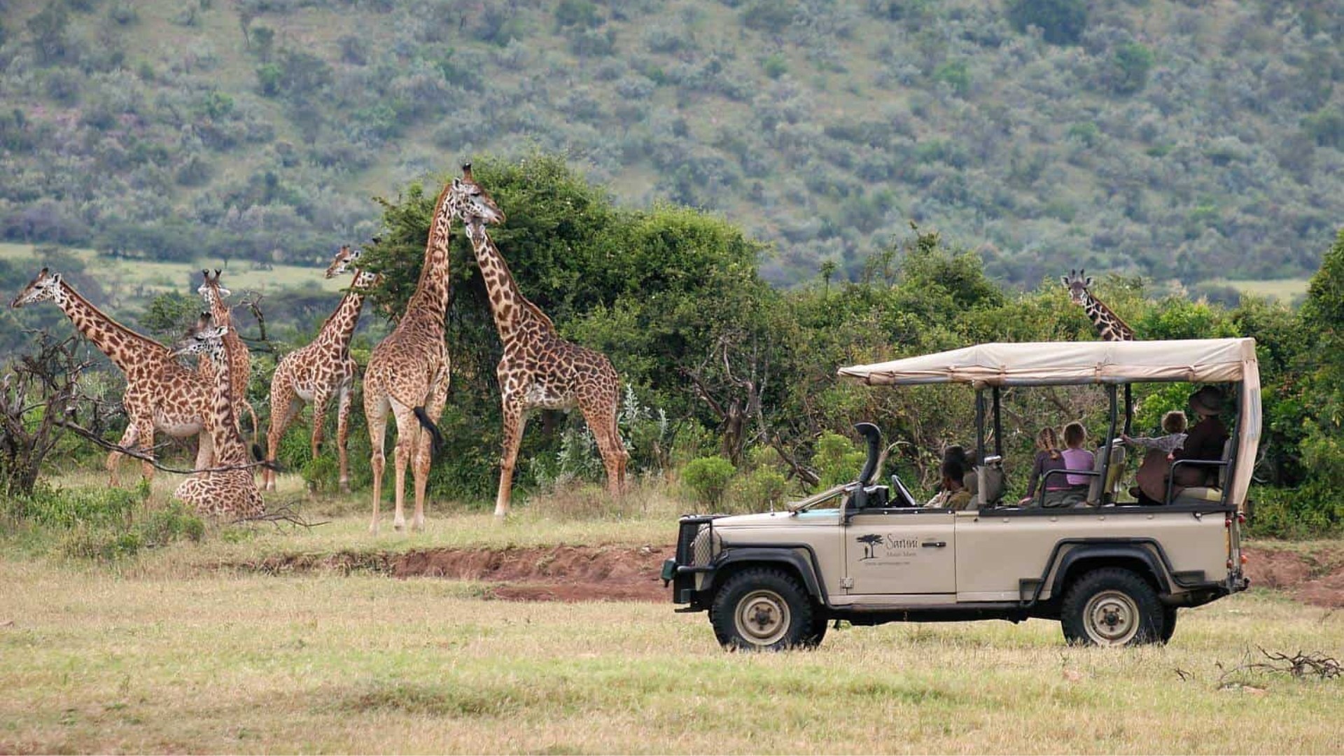 Saruni Mara Masai Mara safari z biurem Carter