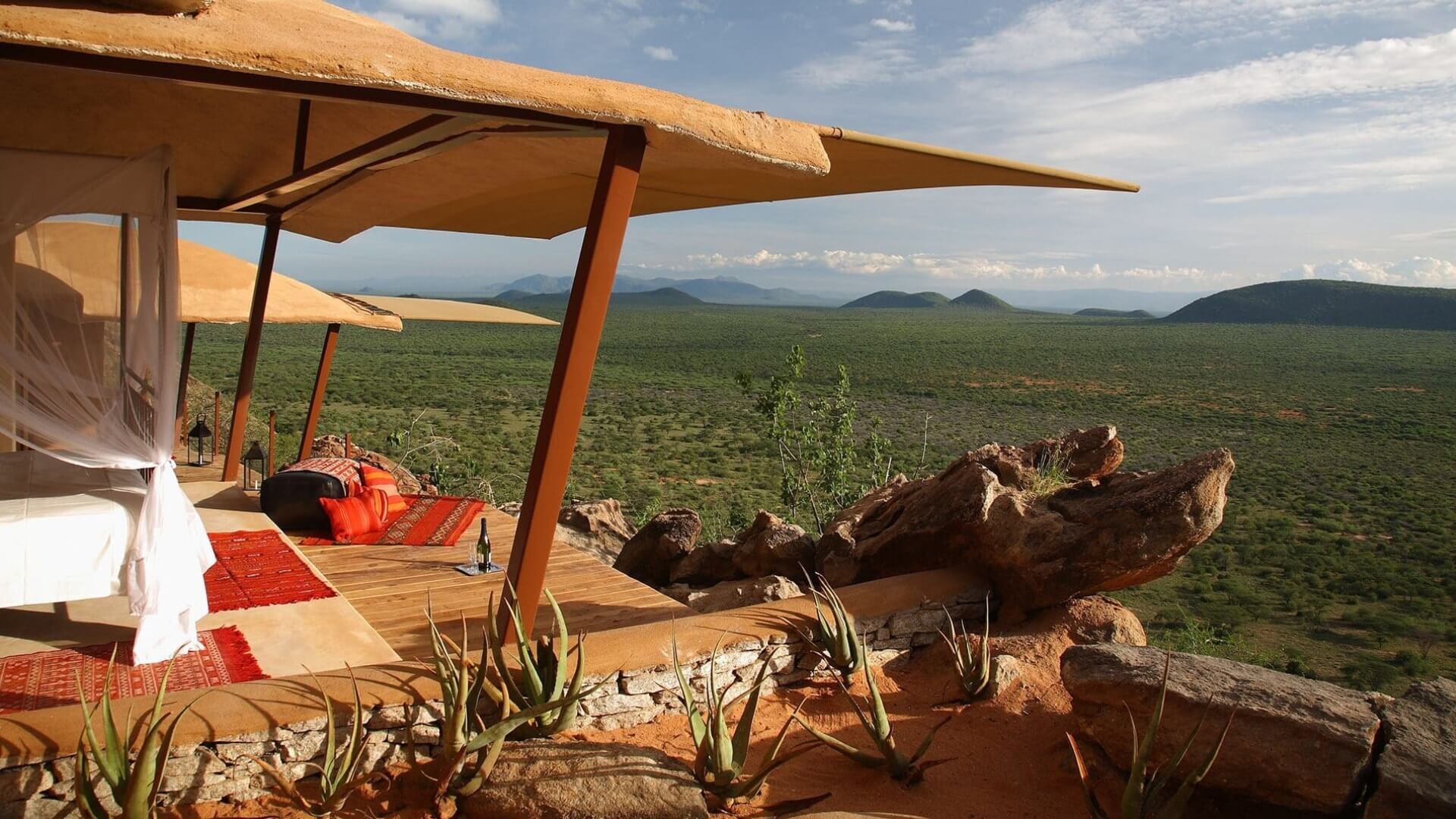 Saruni Samburu Kenia