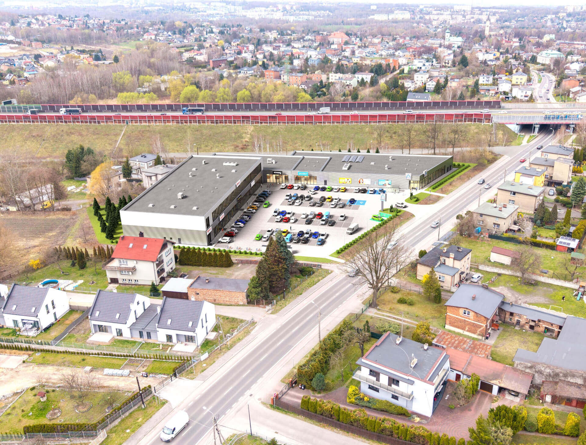 Scallier Ruda Śląska - nowy park handlowy na Śląsku