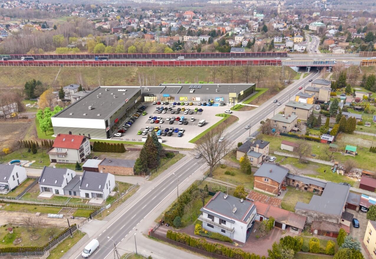Scallier Park handlowy Ruda slaska 1