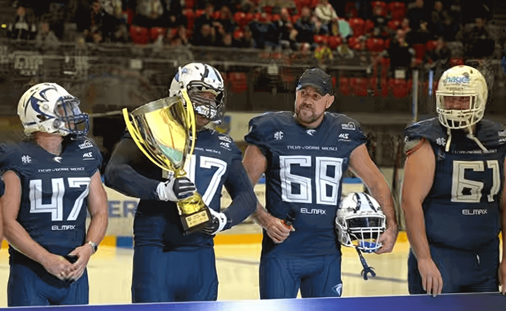 Tychy Falcons - drużyna futbolu amerykańskiego