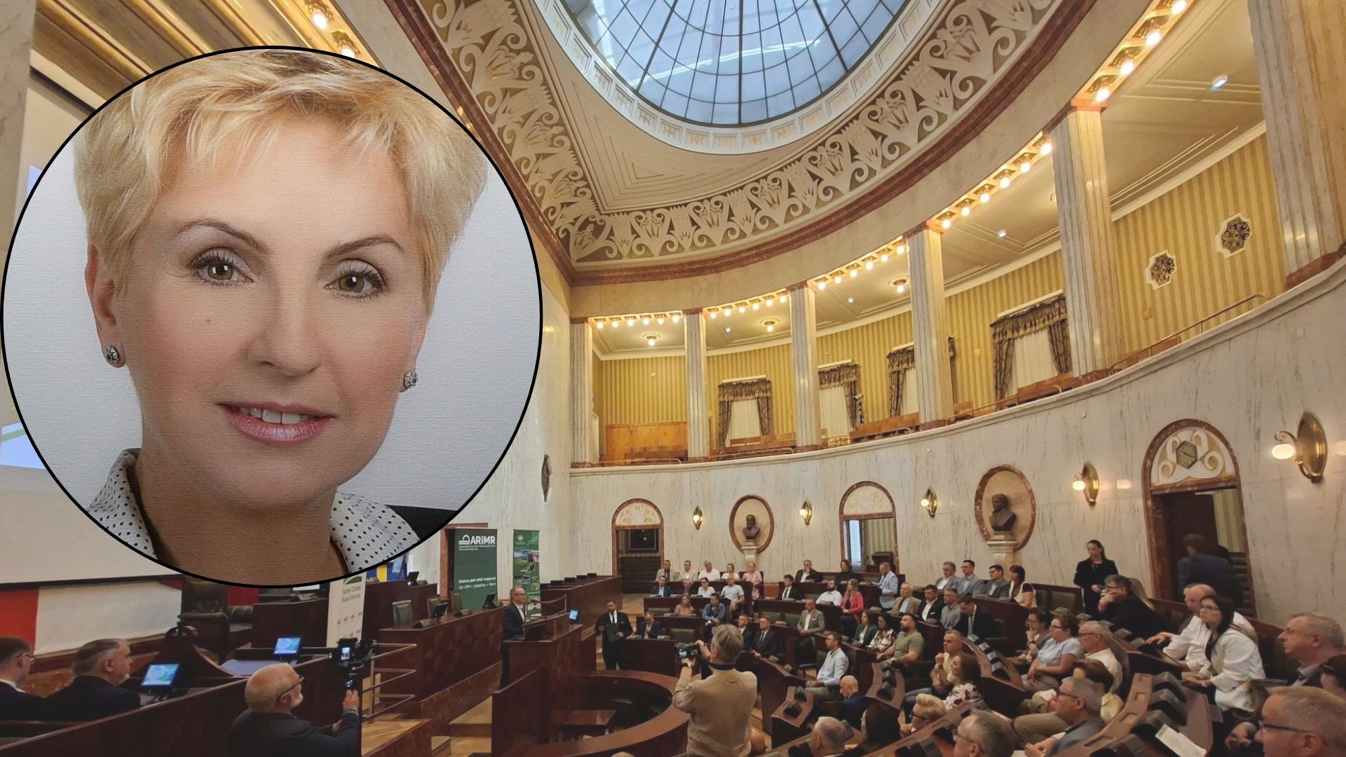Spektakl na 20-lecie śmierci Barbary Blidy szykuje Teatr Śląski w Katowicach. Będzie wystawiany w... urzędzie