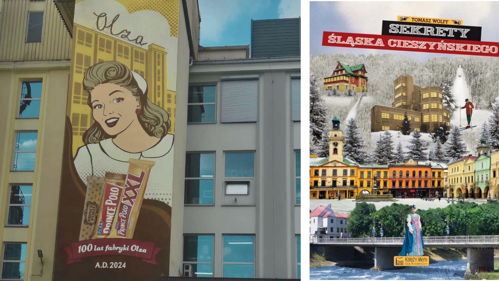 Wafelek, który rozpalił Islandczyków. Rozdział książki "Sekrety Śląska Cieszyńskiego", autorstwa Tomasza Wolffa