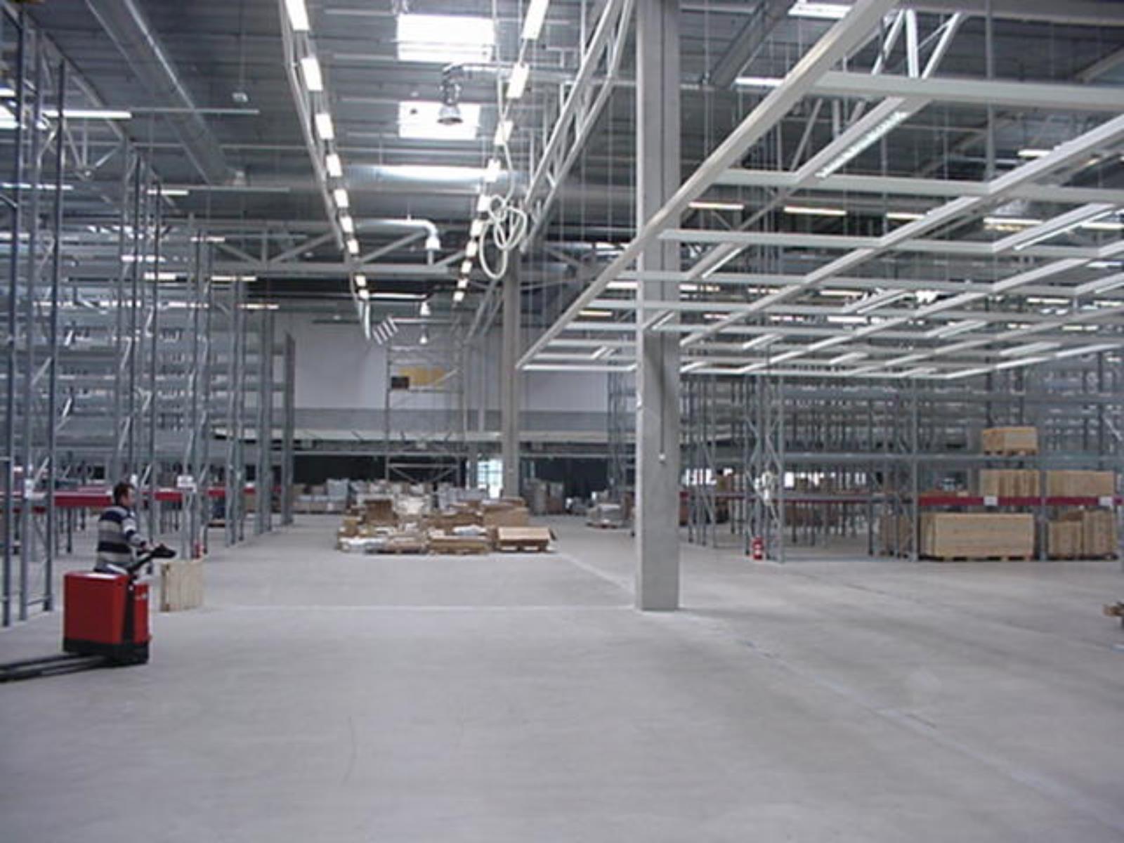 IKEA Katowice 2000 r, magazyn samoobsługowy