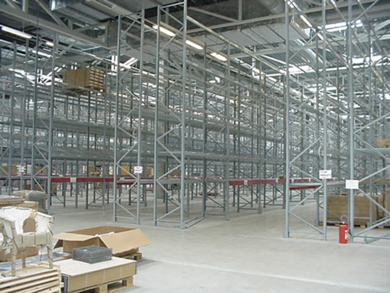 IKEA Katowice 2000 r, magazyn samoobsługowy
