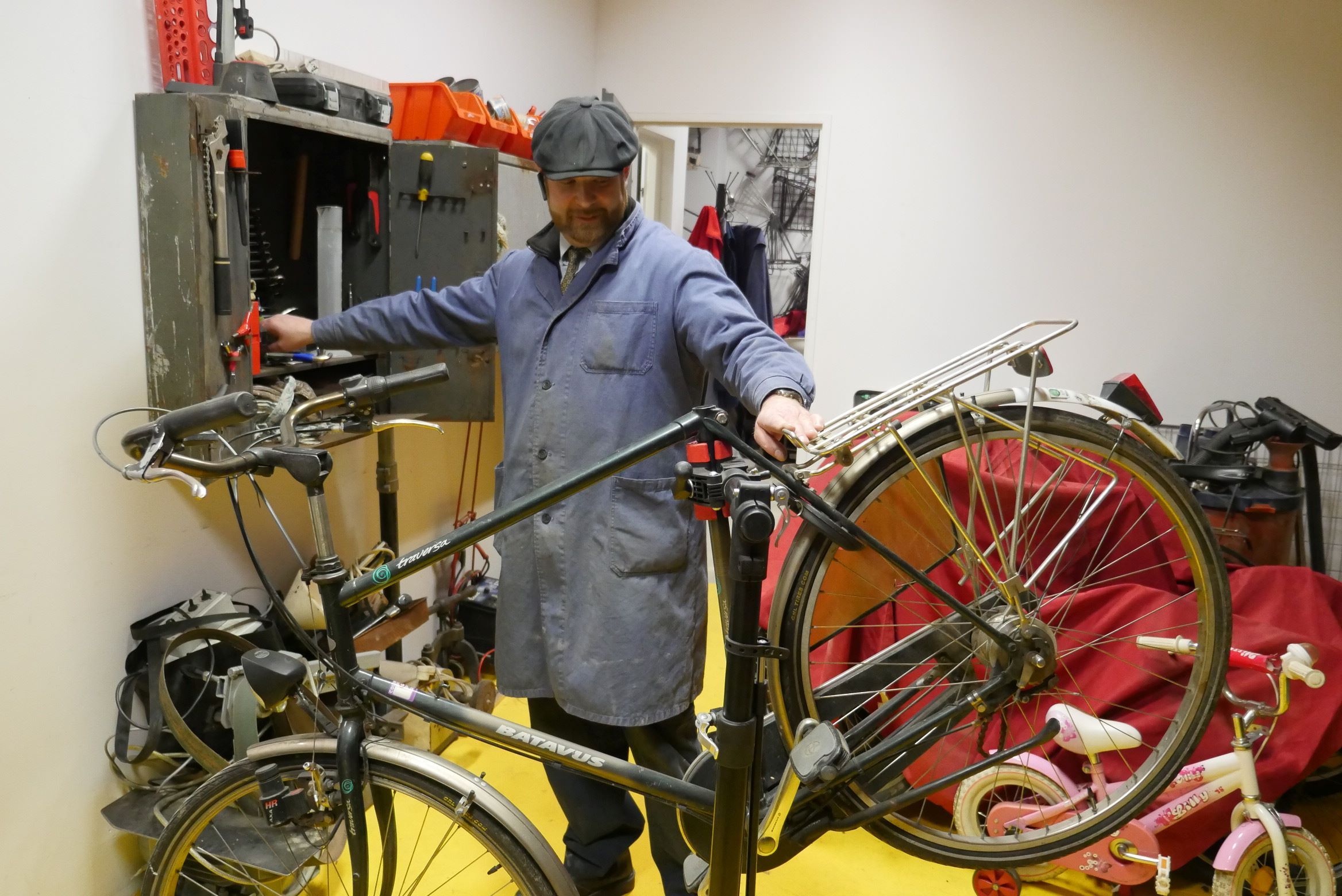 Serwis rowerowy Śląski Maker Space