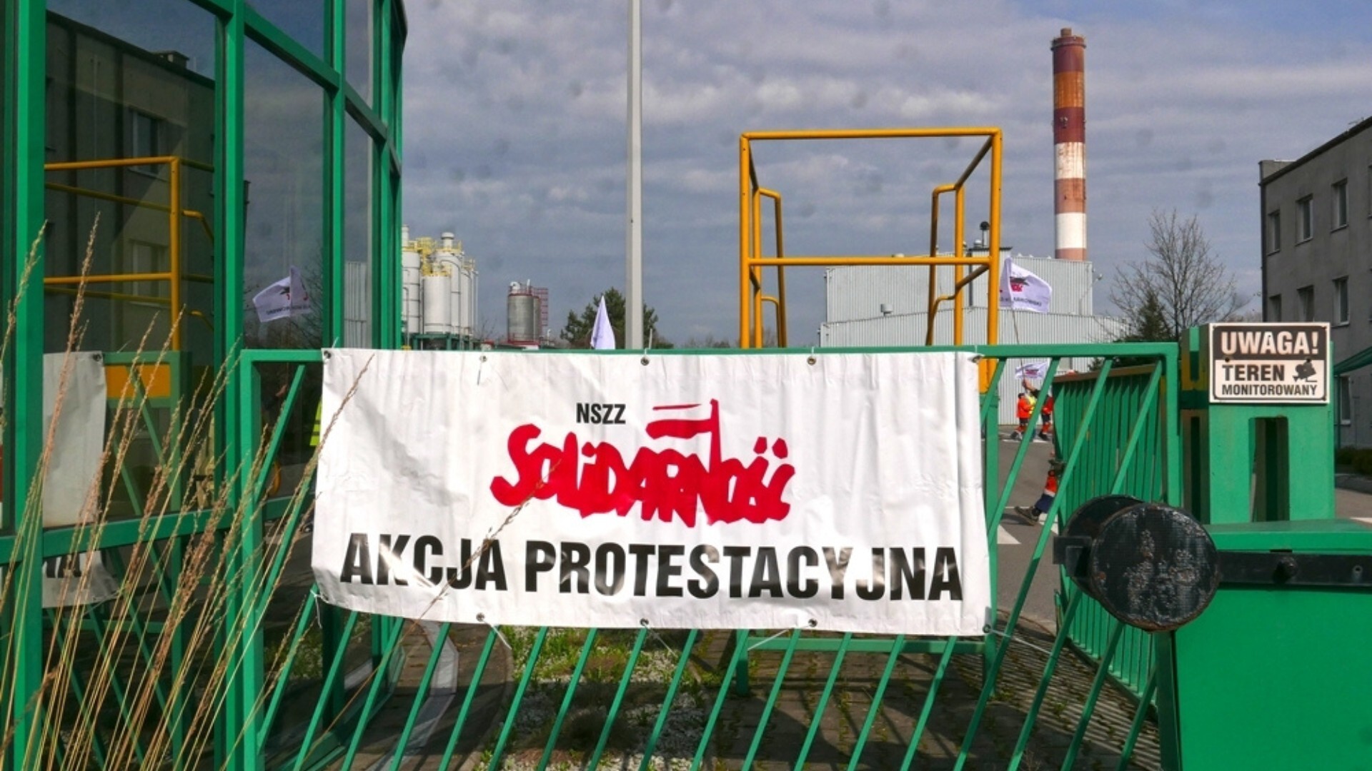 Siemianowice Śląskie. Będzie strajk w zakładach Minova Ekochem. Związkowcy żądają podwyżki płac i 100% premii
