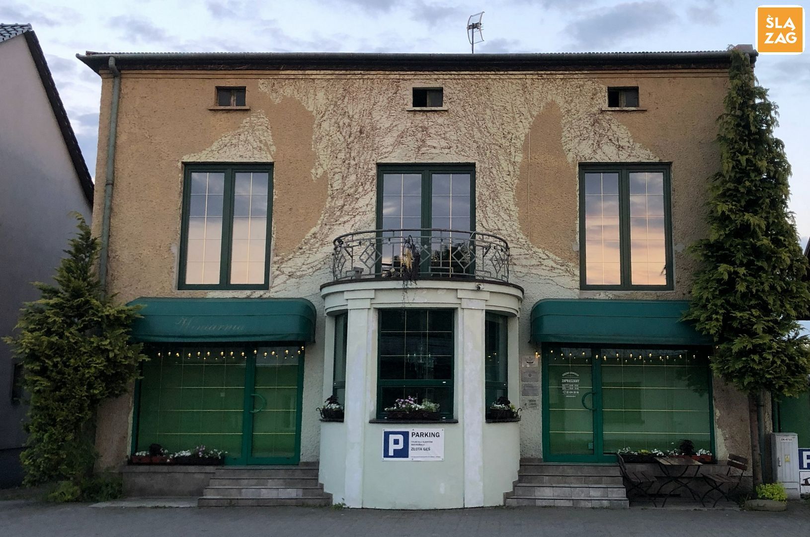 Siewierz. Restauracja »Złota Gęś« przy ulicy Bytomskiej. 20 maja 2026