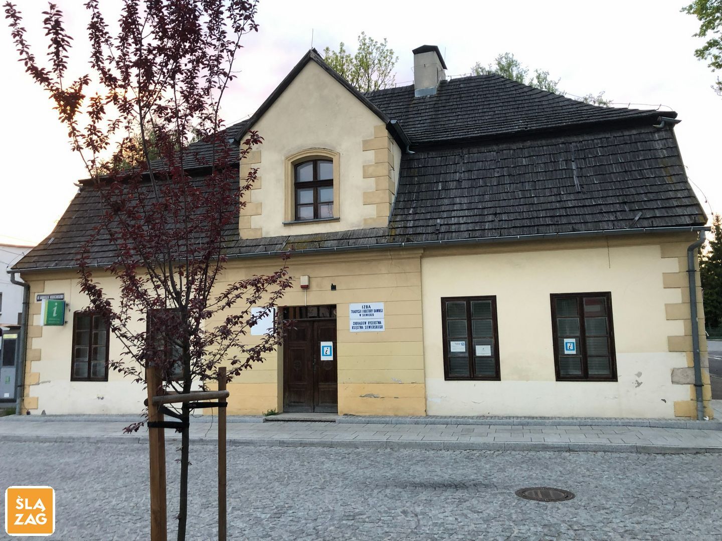 Siewierz. Izba Tradycji i Kultury Dawnej przy ulicy Tadeusza Kościuszki. 20 maja 2026