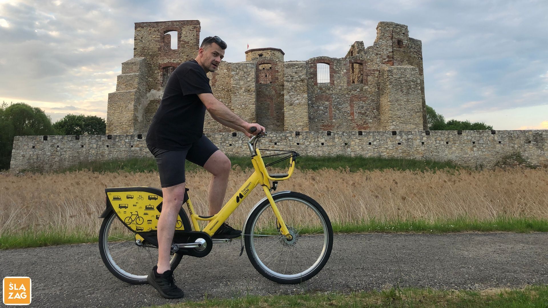 Siewierz. Zamek. Wycieczka Metrorowerem. 20 maja 2026