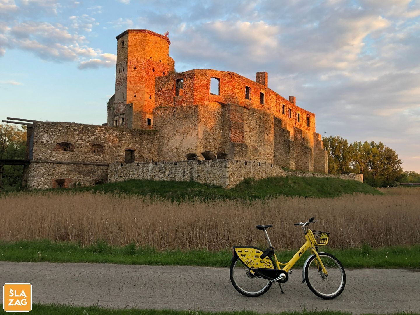 Siewierz. Zamek. Wycieczka Metrorowerem. 20 maja 2026