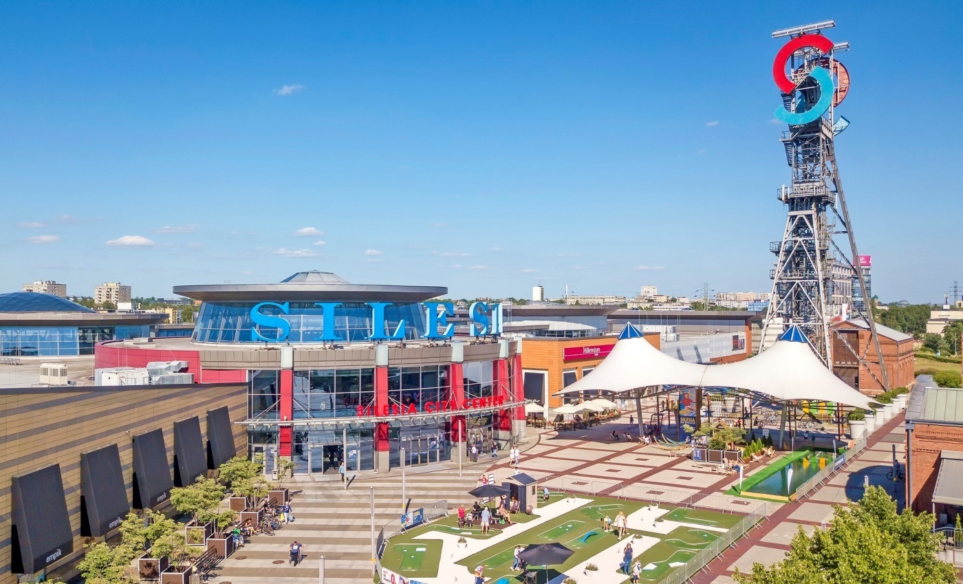 Silesia City Center w Katowicach