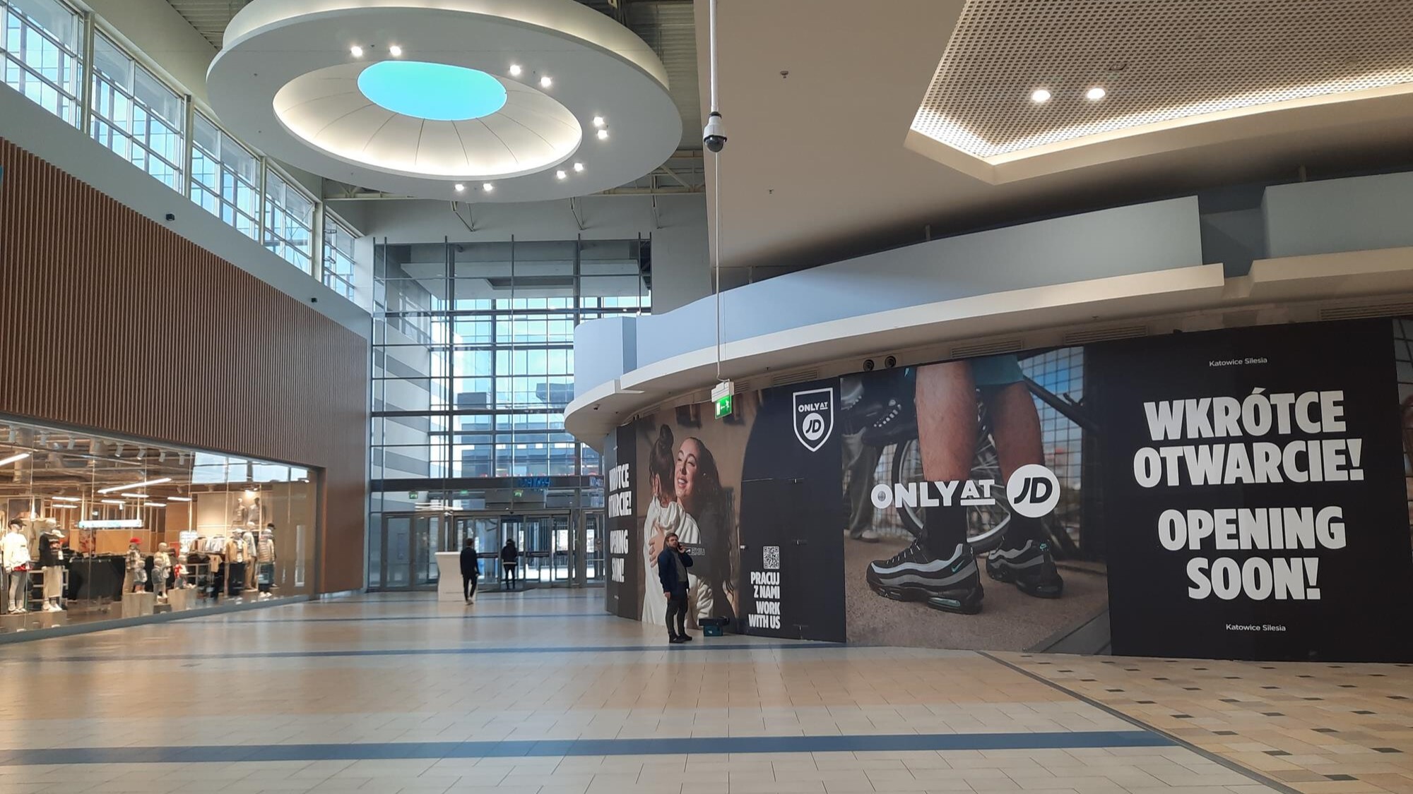 Silesia City Center, Katowice, sklepy