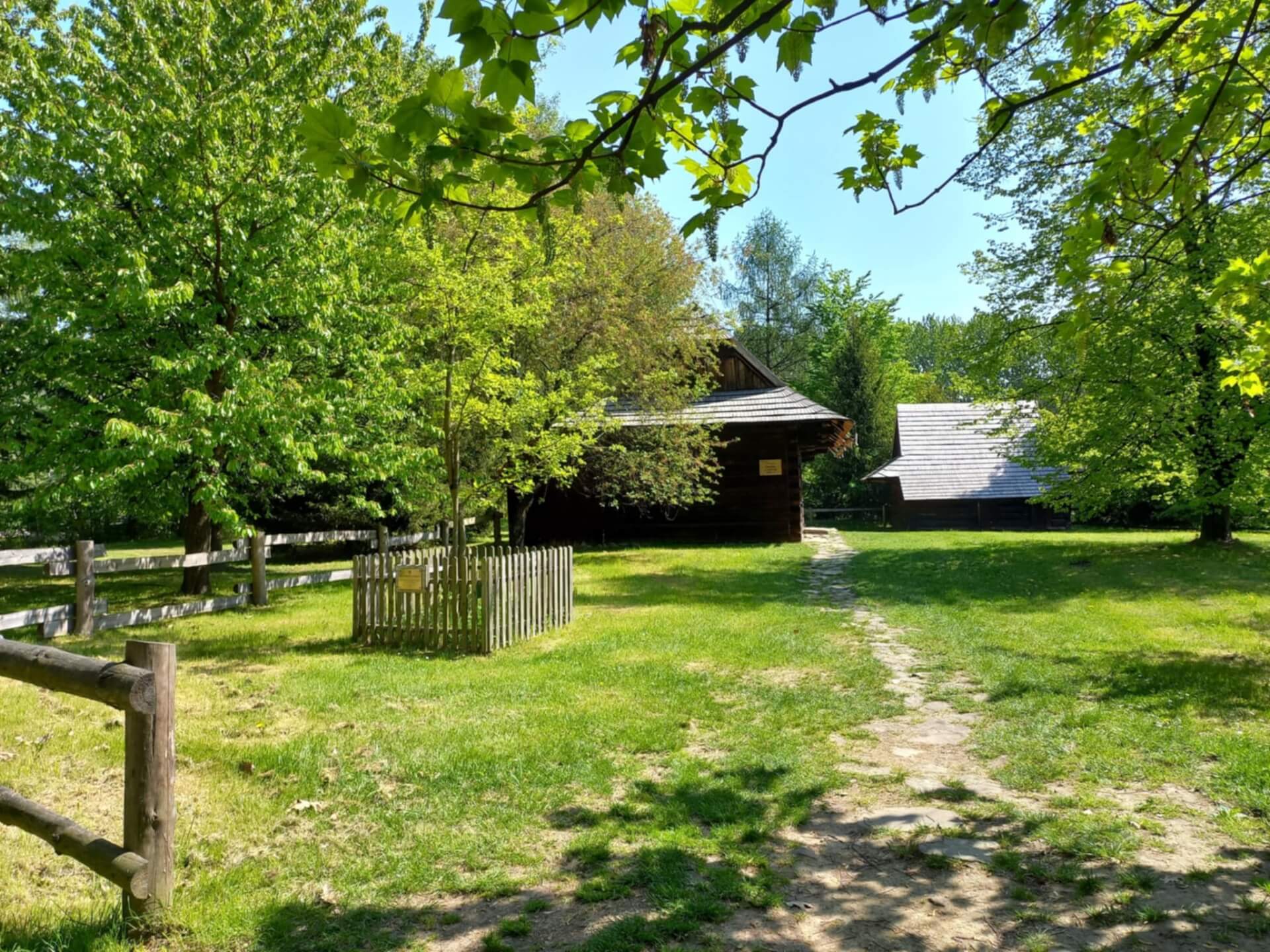 Muzeum Górnośląski Park Etnograficzny w Chorzowie