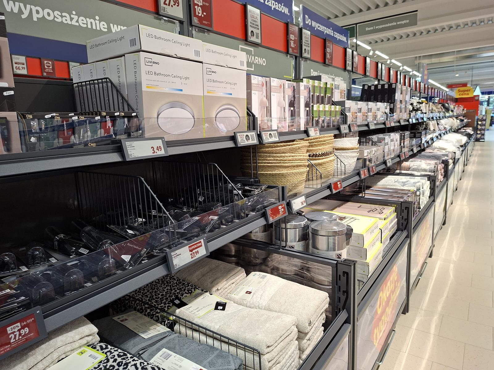 Sklep lidl Katowice Nikiszowiec 12