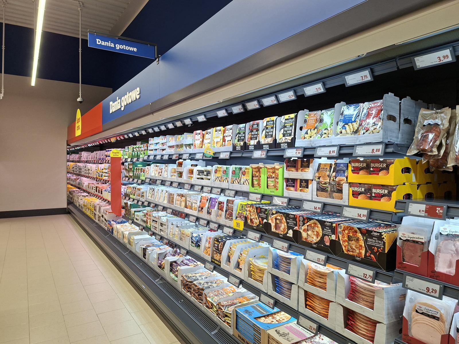 Sklep lidl Katowice Nikiszowiec 14
