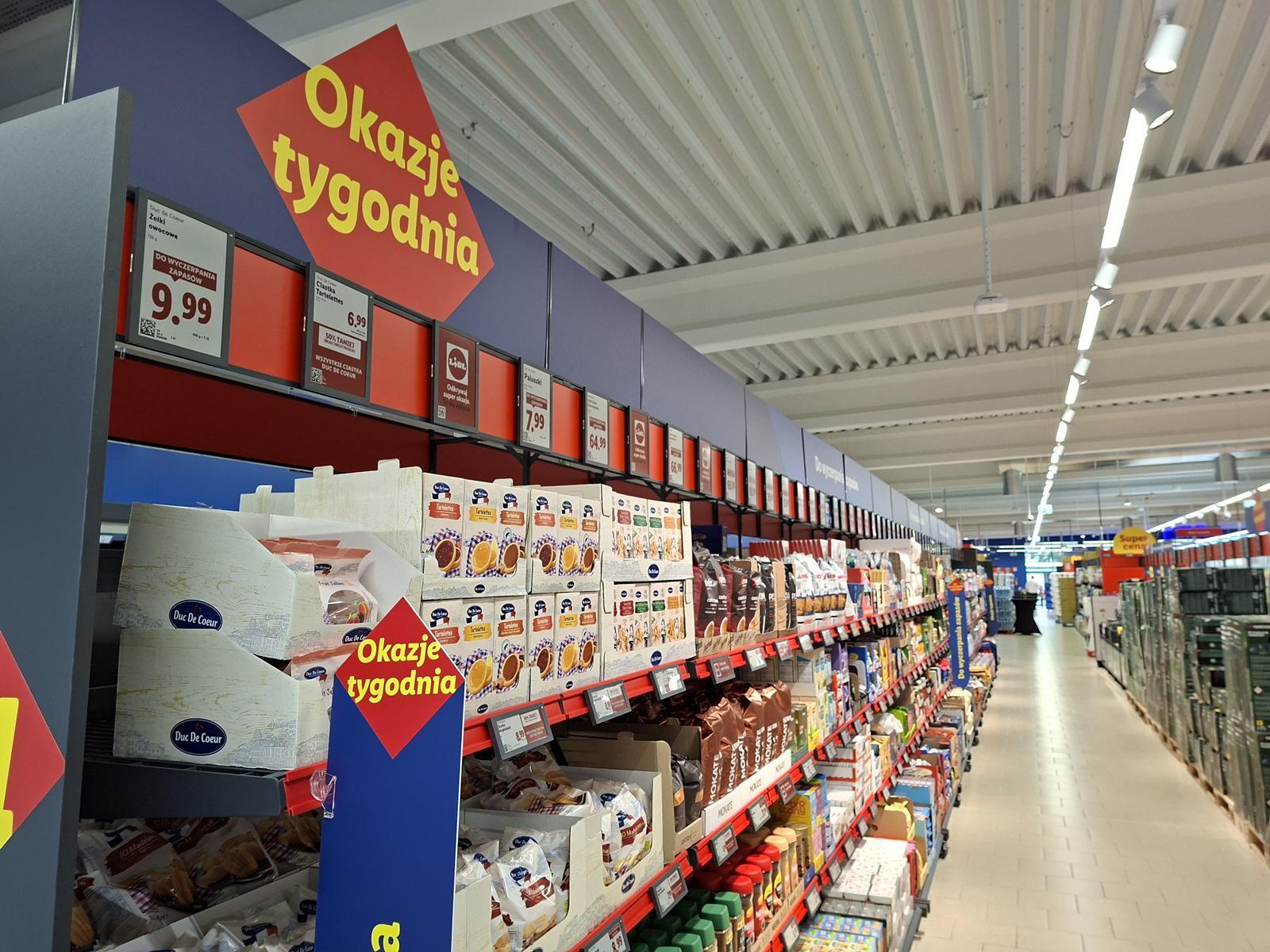 Sklep lidl Katowice Nikiszowiec 15