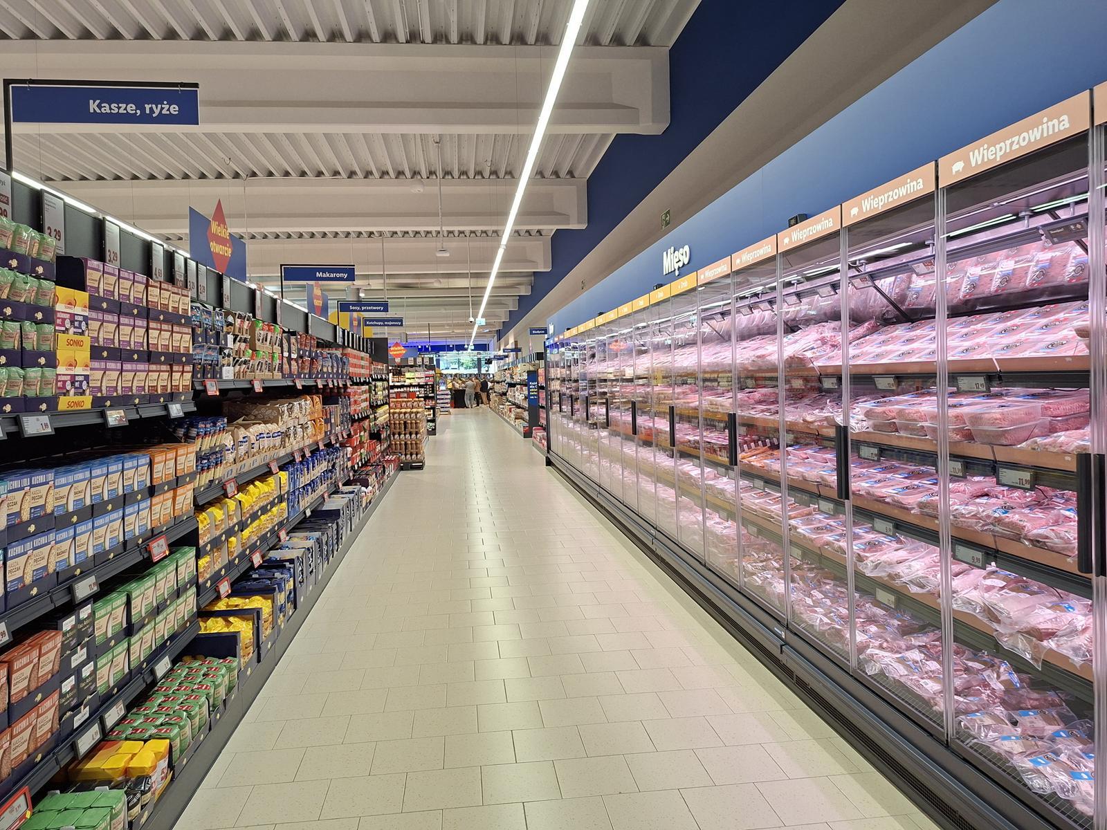 Sklep lidl Katowice Nikiszowiec 16