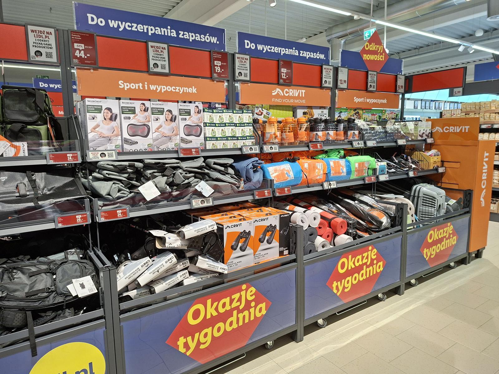 Sklep lidl Katowice Nikiszowiec 17