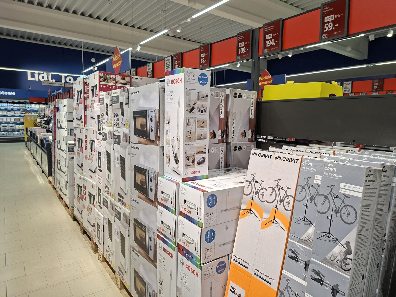 Sklep lidl Katowice Nikiszowiec 18
