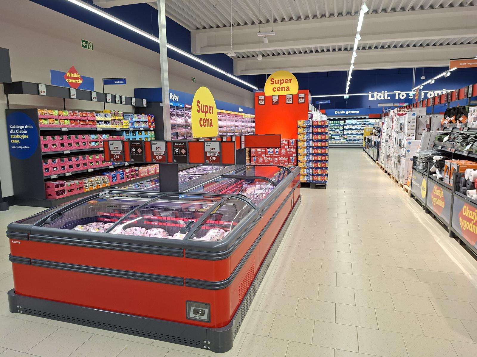 Sklep lidl Katowice Nikiszowiec 19