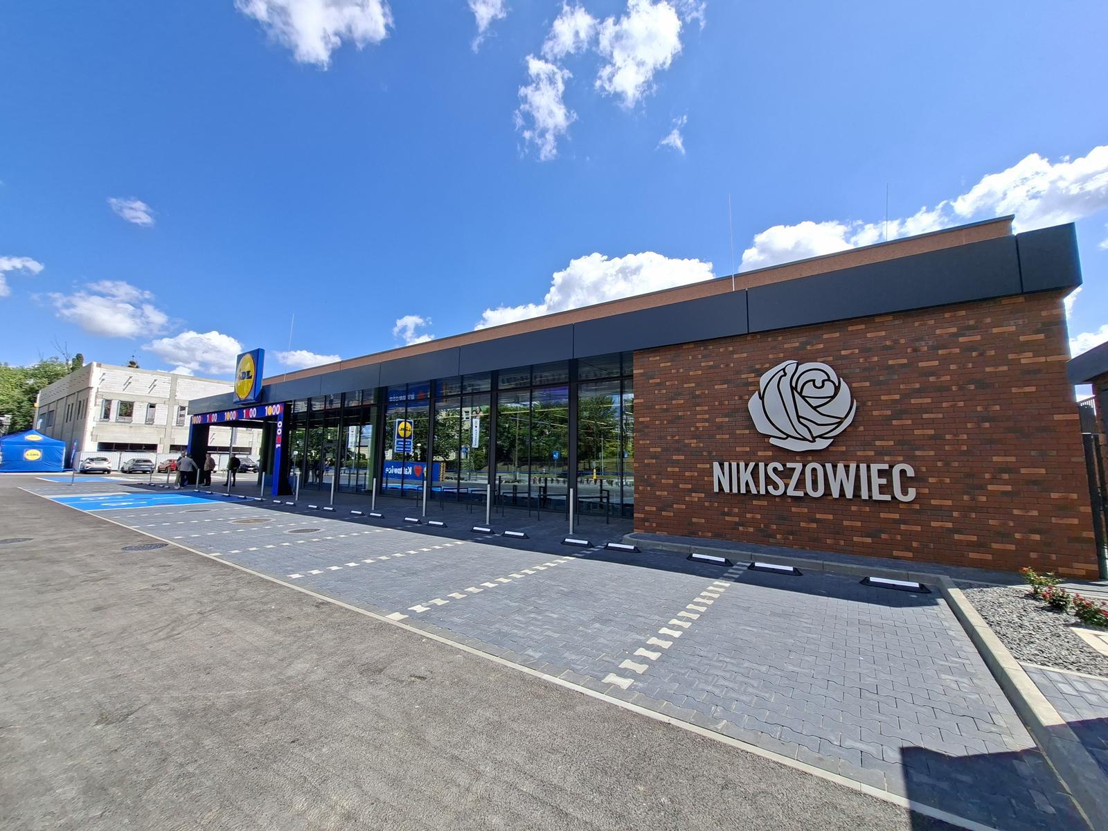 Sklep lidl Katowice Nikiszowiec 2