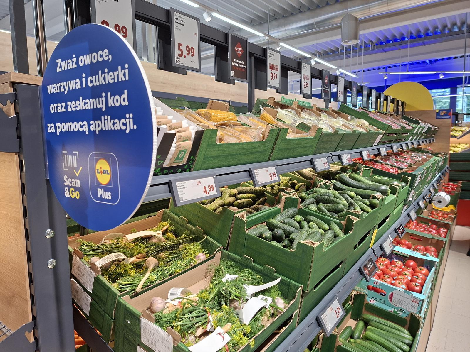 Sklep lidl Katowice Nikiszowiec 20