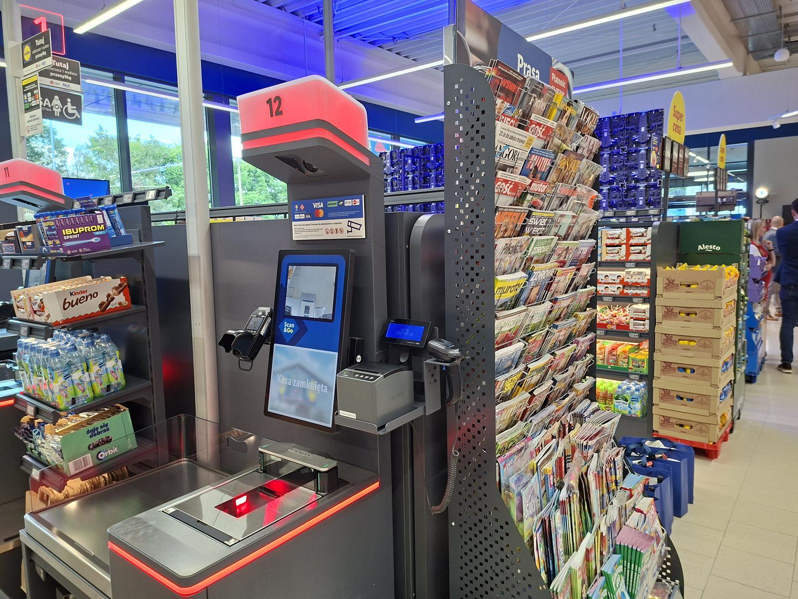 Sklep lidl Katowice Nikiszowiec 21