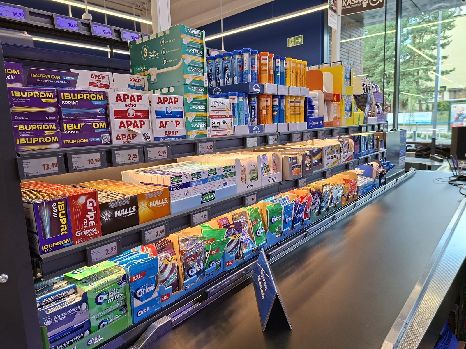 Sklep lidl Katowice Nikiszowiec 22