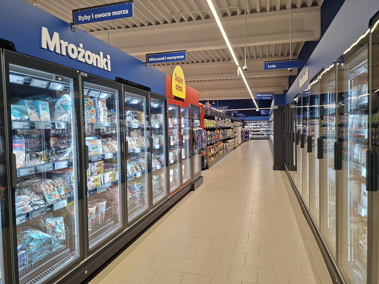 Sklep lidl Katowice Nikiszowiec 23