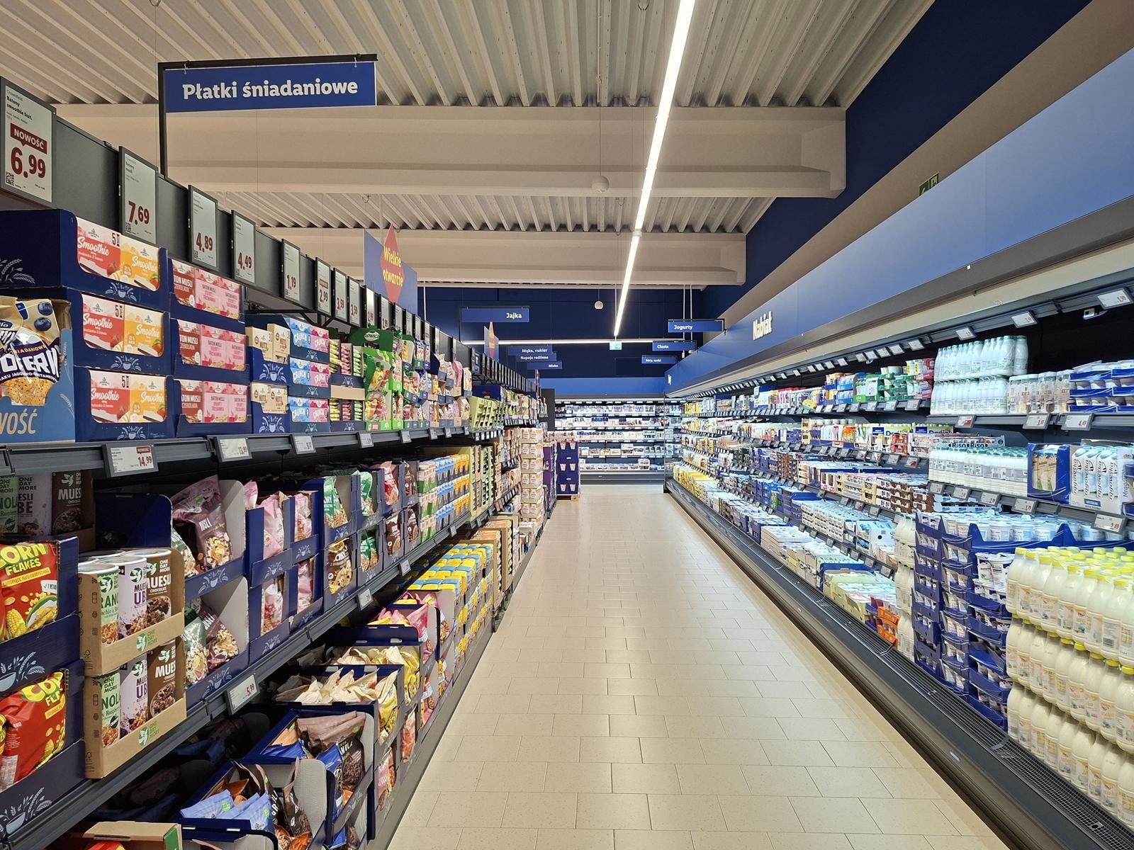 Sklep lidl Katowice Nikiszowiec 24