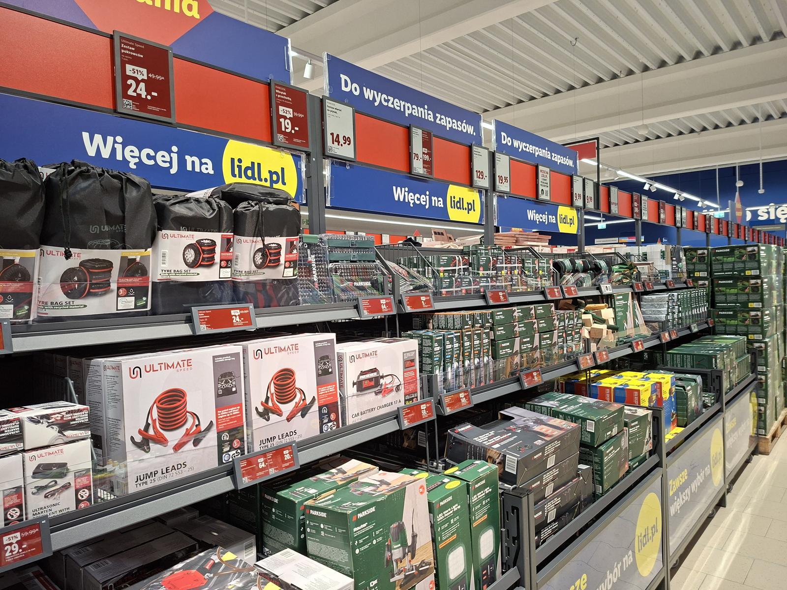 Sklep lidl Katowice Nikiszowiec 25