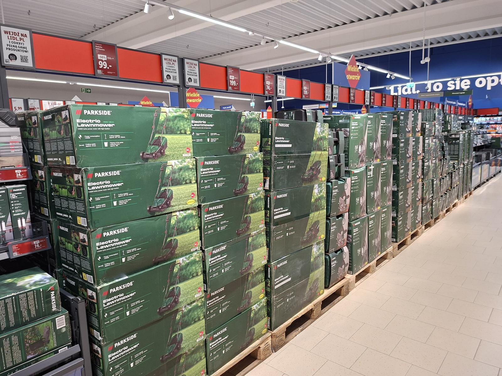 Sklep lidl Katowice Nikiszowiec 26