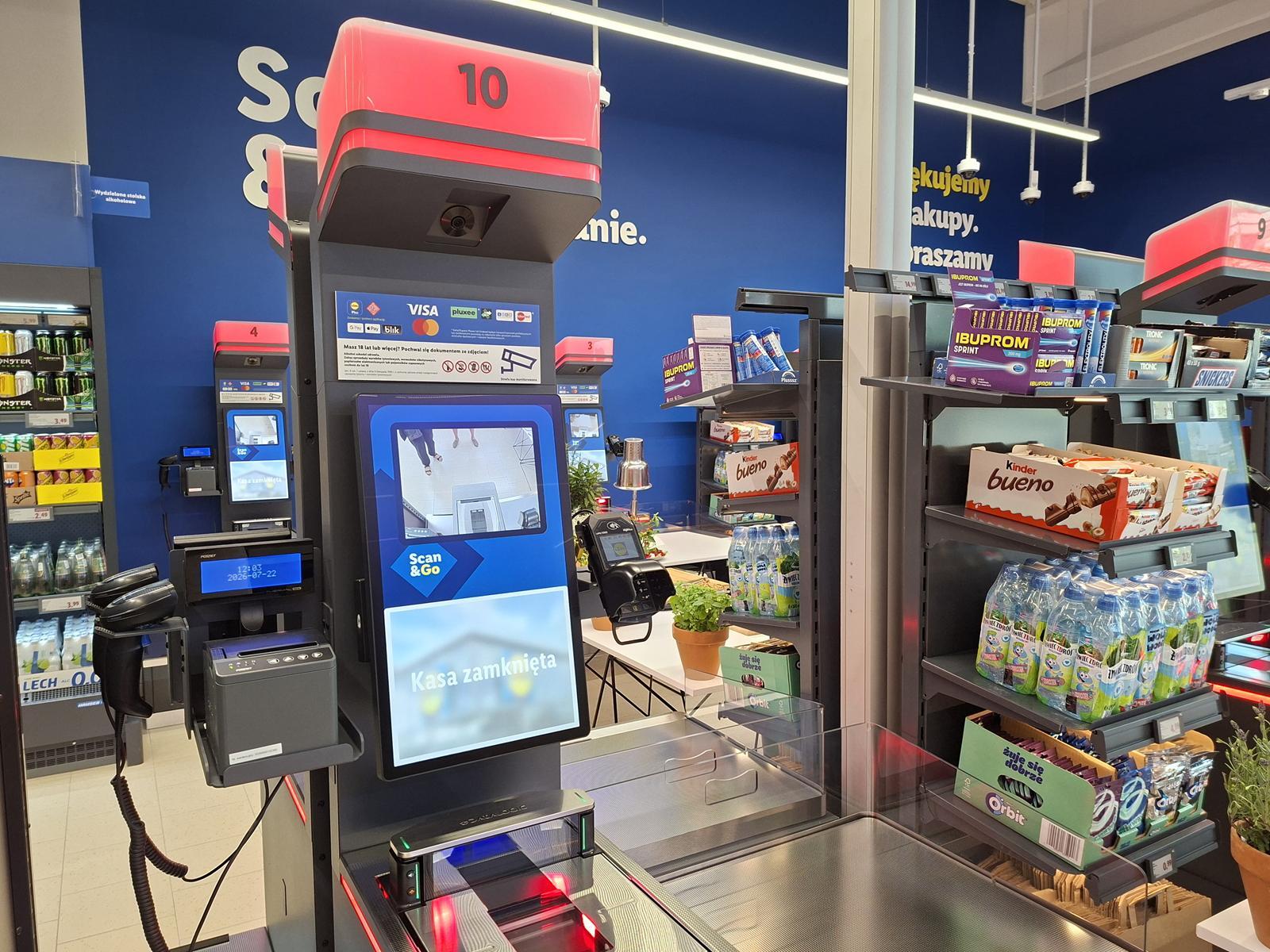 Sklep lidl Katowice Nikiszowiec 29