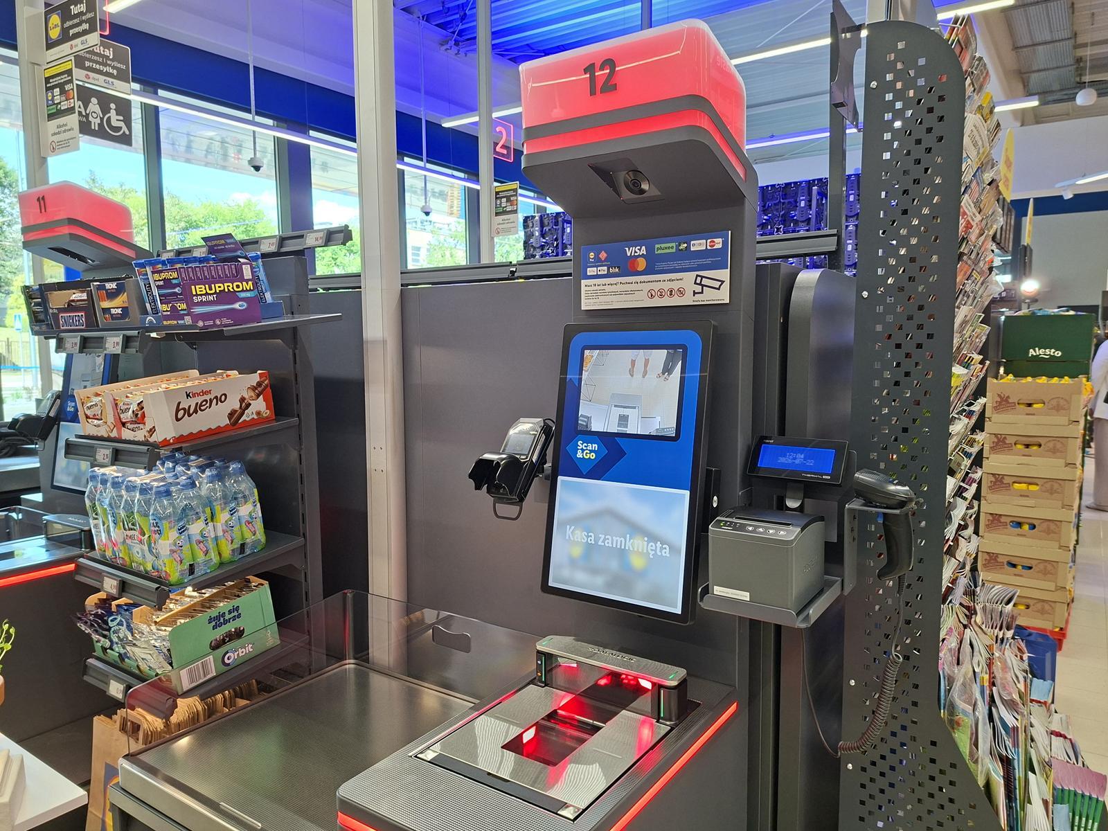 Sklep lidl Katowice Nikiszowiec 30